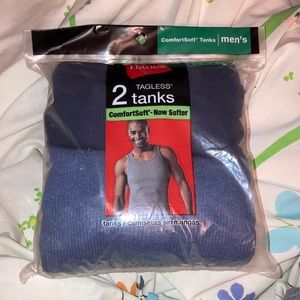 New in packaging Hanes undershirts